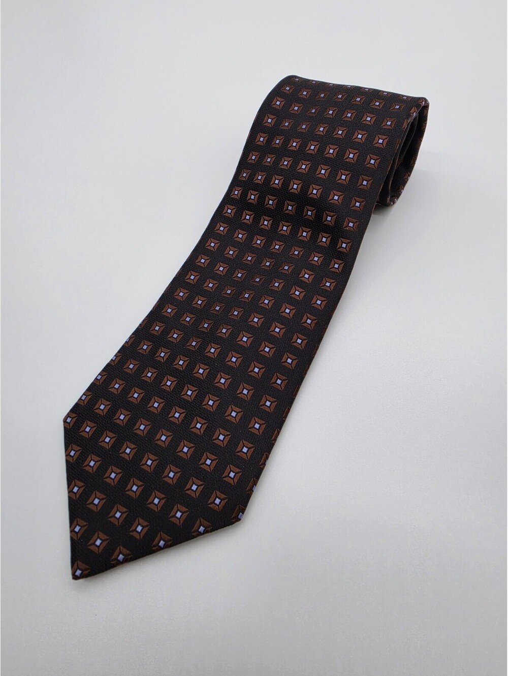Ike Behar New York Silk Tie